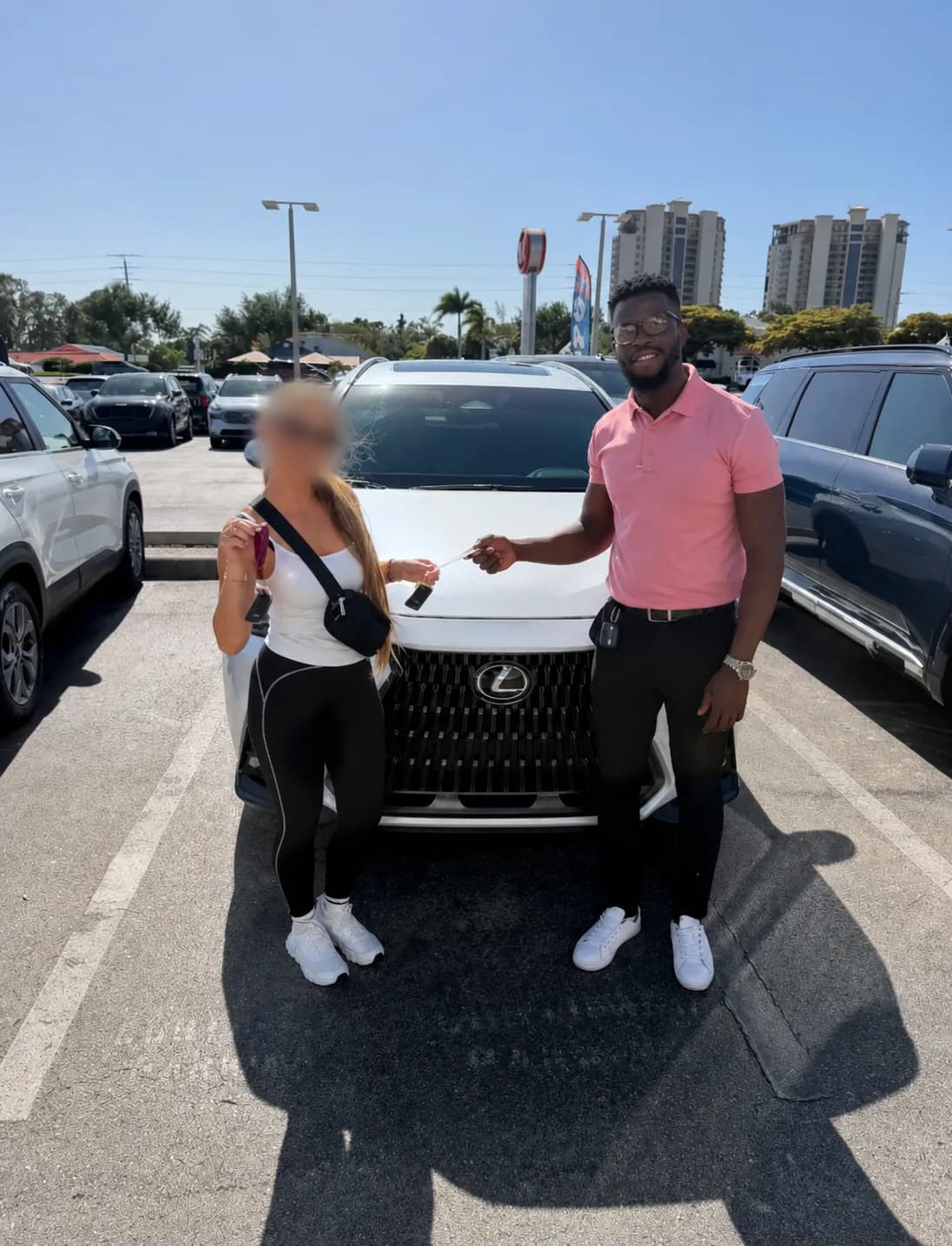 Privacy-sanitized recent vehicle delivery